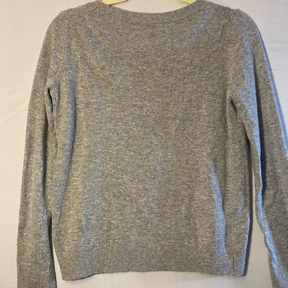 Reindeer Sweater Italian Yarn Wool Christmas Hanukkah Holiday Festive Cozy Sz S - Picture 2 of 8